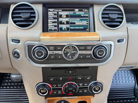 2013 Land Rover LR4 HSE