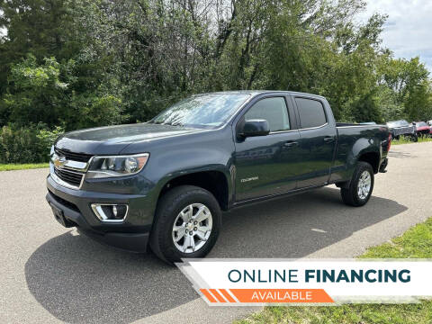 2019 Chevrolet Colorado for sale at Ace Auto in Shakopee MN