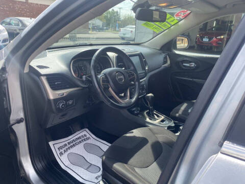 2015 Jeep Cherokee Latitude