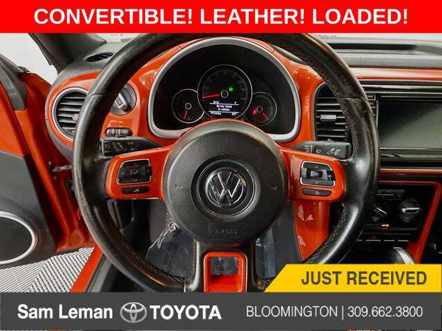 2018 Volkswagen Beetle Convertible 2.0T S