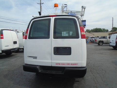 2012 Chevrolet Express 2500