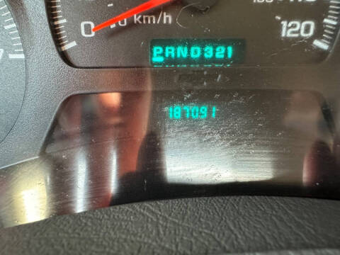2005 Chevrolet TrailBlazer LS