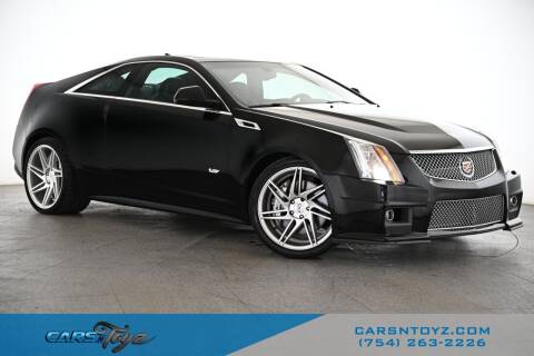 2012 Cadillac CTS-V for sale at JumboAutoGroup.com - Carsntoyz.com in Hollywood FL