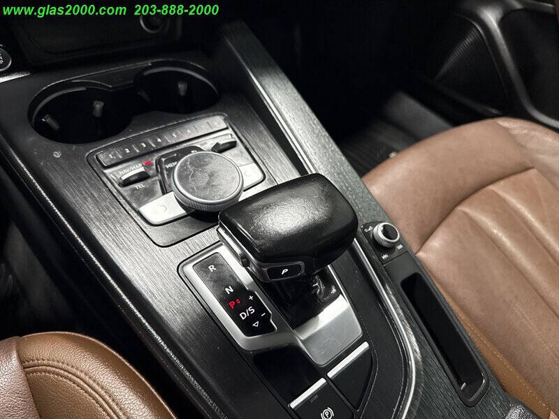 2017 Audi A4 2.0T quattro Premium Plus