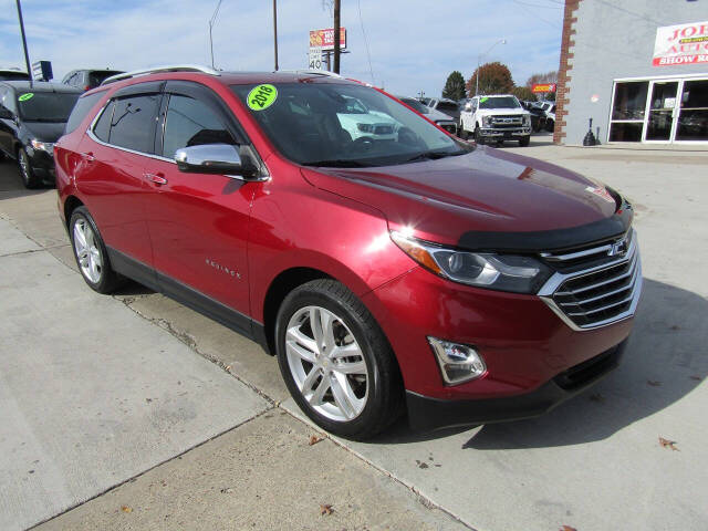 2018 Chevrolet Equinox for sale at Joe s Preowned Autos in Moundsville, WV