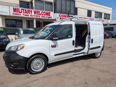 2021 RAM ProMaster City
