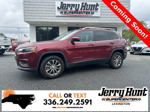 2019 Jeep Cherokee for sale at Jerry Hunt Supercenter in Lexington NC