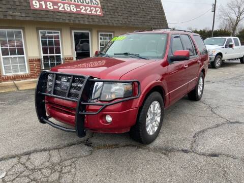 2014 Ford Expedition for sale at Route 66 Cars And Trucks in Claremore OK
