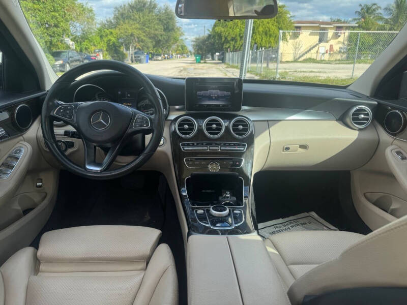 2017 Mercedes-Benz C-Class C 300 Sport