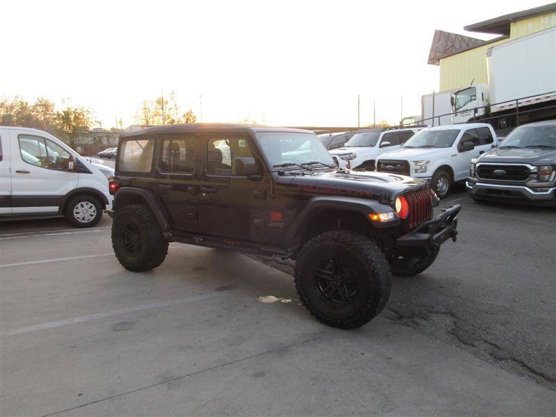 2018 Jeep Wrangler Unlimited Rubicon