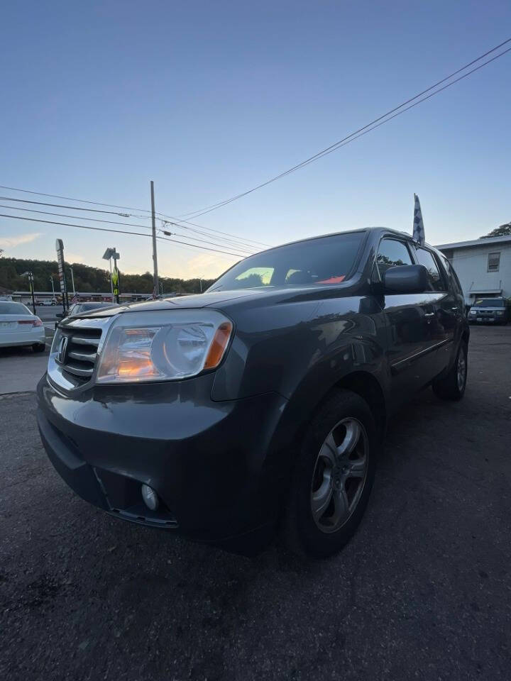 2012 Honda Pilot for sale at Etla Auto Sales in Indian Orchard, MA