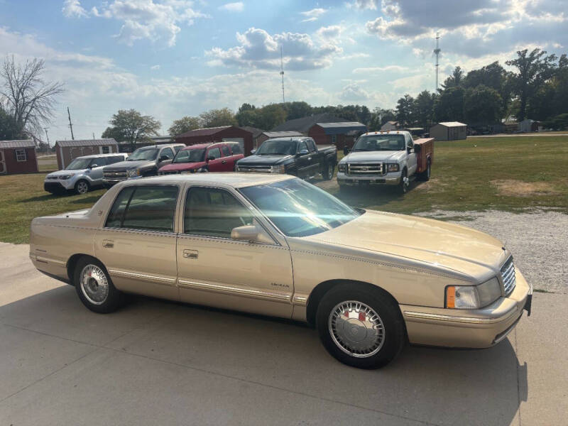 1998 Cadillac DeVille D'elegance
