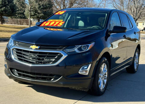 2020 Chevrolet Equinox for sale at SOLOMA AUTO SALES in Grand Island NE