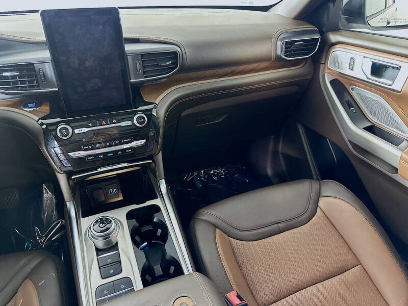 2021 Ford Explorer King Ranch