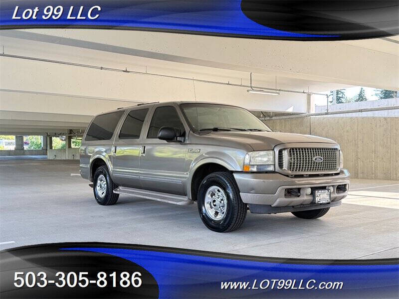 2003 Ford Excursion Limited