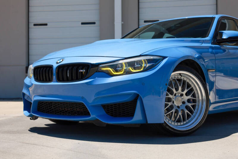 2018 BMW M3