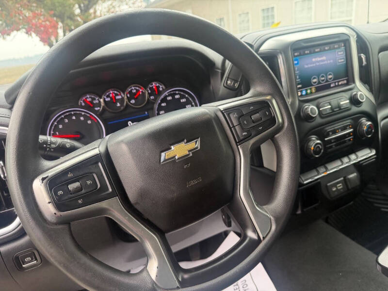 2020 Chevrolet Silverado 1500 LT