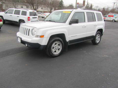 2017 Jeep Patriot Sport