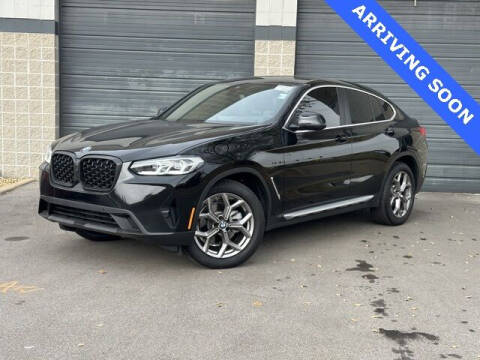 2022 BMW X4 for sale at Autohaus Group of St. Louis MO - 3015 South Hanley Road Lot in Saint Louis MO
