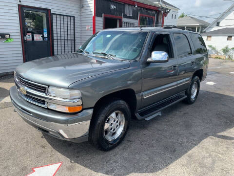 2002 Chevrolet Tahoe for sale at Hype Auto Sales in Worcester MA