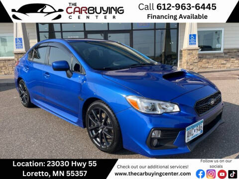 2018 Subaru WRX for sale at The Car Buying Center in Saint Louis Park MN