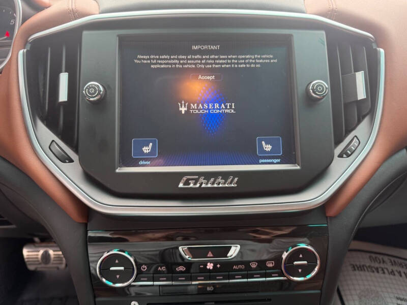 2015 Maserati Ghibli S Q4