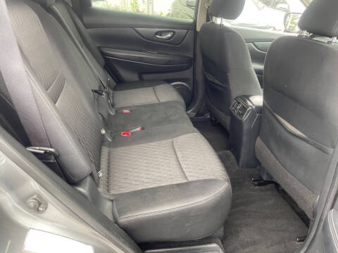 2018 Nissan Rogue S