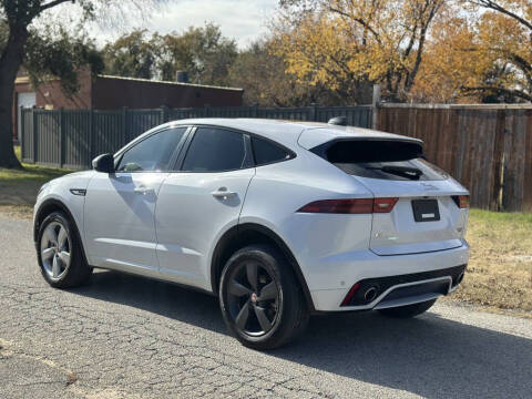 2020 Jaguar E-PACE P250 Checkered Flag Edition