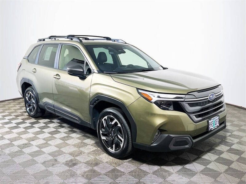 2025 Subaru Forester Limited