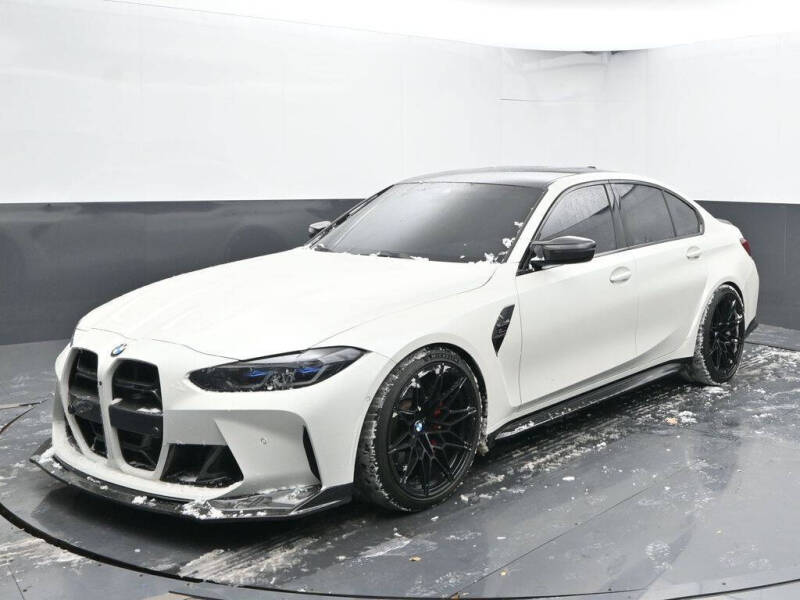 2022 BMW M3 Competition xDrive