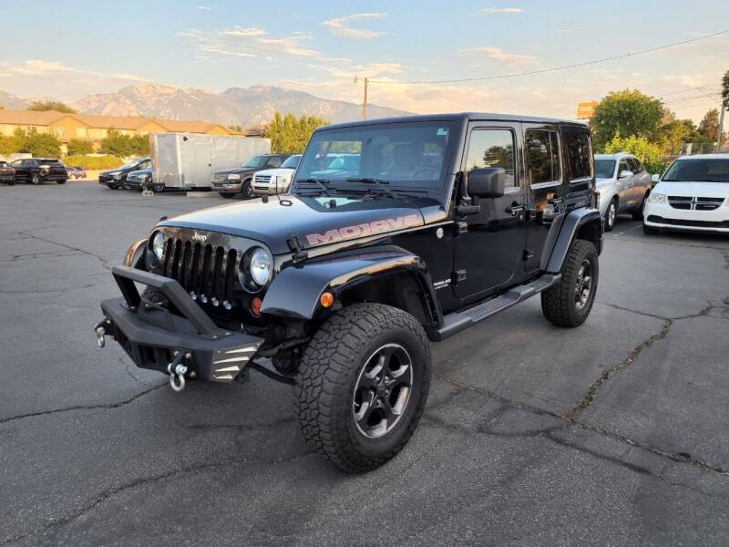 2011 Jeep Wrangler Unlimited for sale at UTAH AUTO EXCHANGE INC in Midvale UT