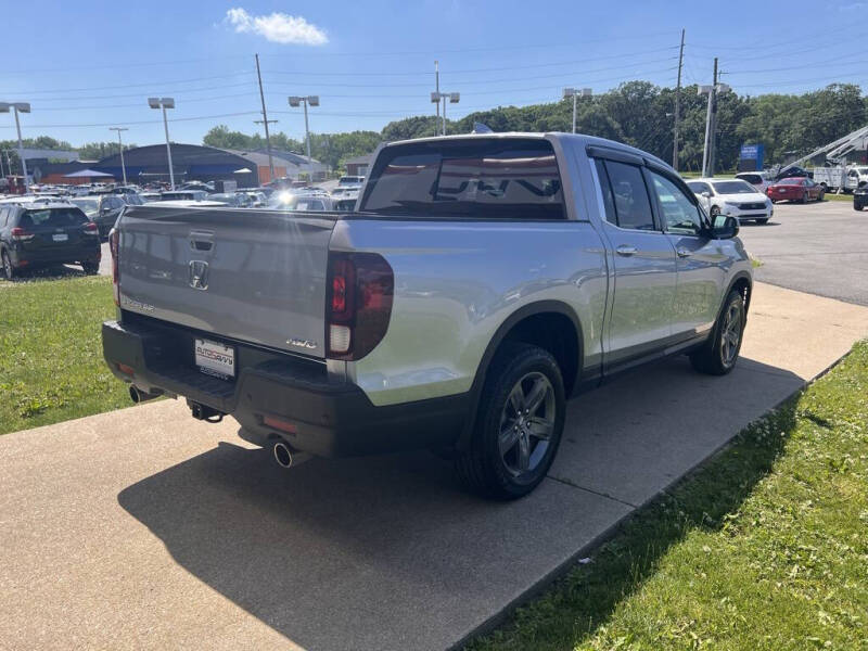 2023 Honda Ridgeline RTL-E