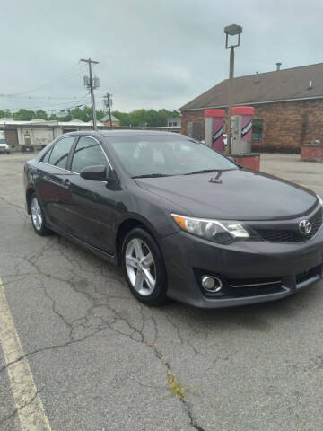 2012 Toyota Camry for sale at Jan Auto Sales LLC in Parsippany NJ
