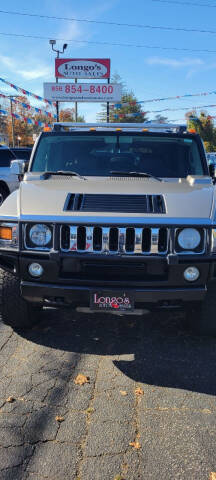 2004 HUMMER H2 for sale at Longo & Sons Auto Sales in Berlin NJ
