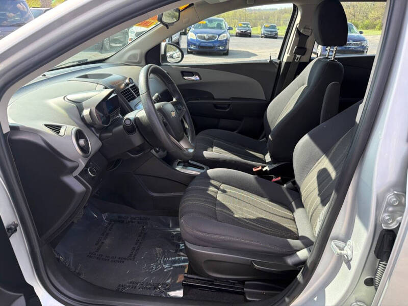 2014 Chevrolet Sonic LT Auto