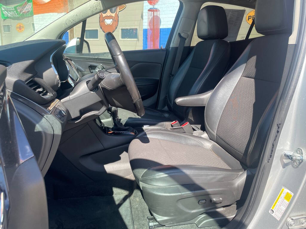 2019 Buick Encore for sale at Proven Auto Sales And Service in Uniontown, PA