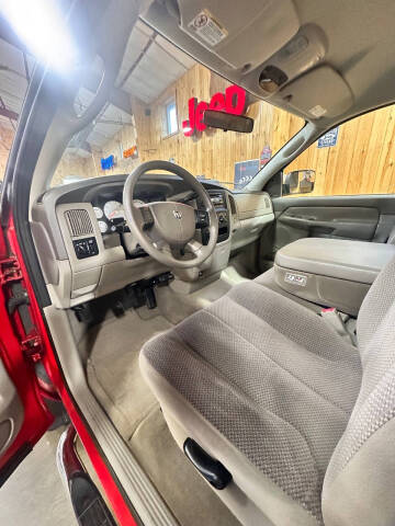 2004 Dodge Ram 2500 SLT