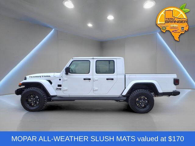 2026 Jeep Gladiator Texas Trail