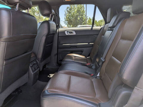 2012 Ford Explorer Limited