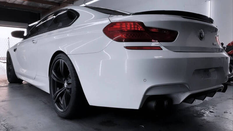 2016 BMW M6
