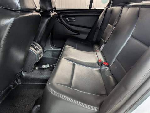 2017 Ford Taurus Police Interceptor