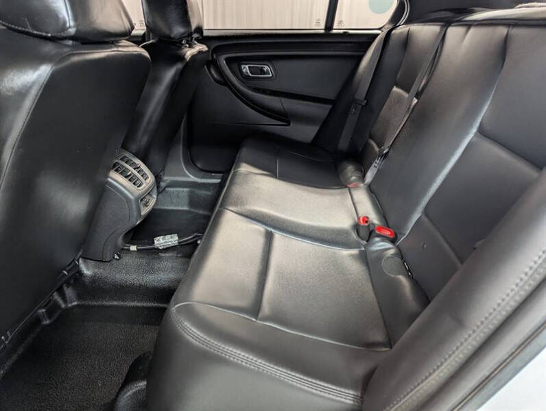 2017 Ford Taurus Police Interceptor