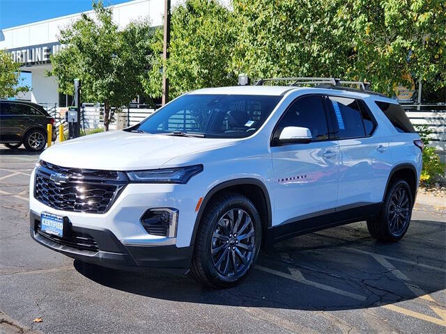 2023 Chevrolet Traverse RS