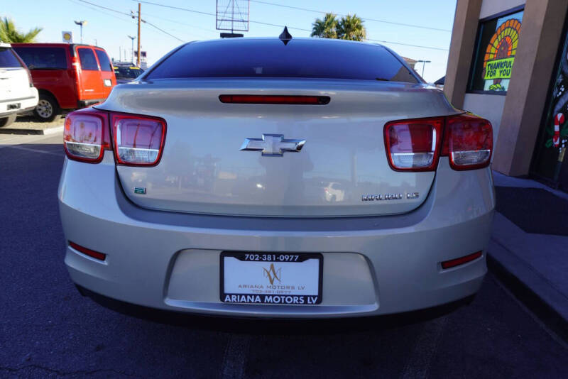 2016 Chevrolet Malibu Limited LS