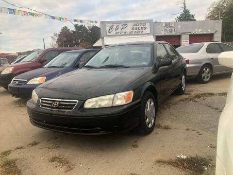 2001 Toyota Camry for sale at AFFORDABLE USED CARS in Richmond VA