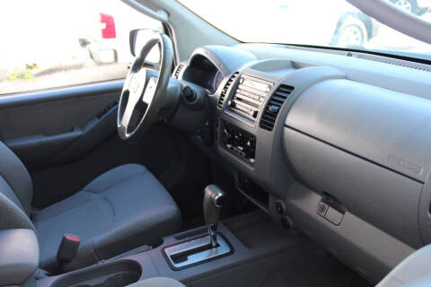 2007 Nissan Frontier LE