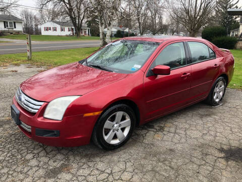 2007 Ford Fusion for sale at S Beach Auto Center in Leicester NY