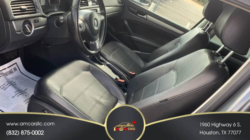 2015 Volkswagen Passat 1.8T Limited Edition