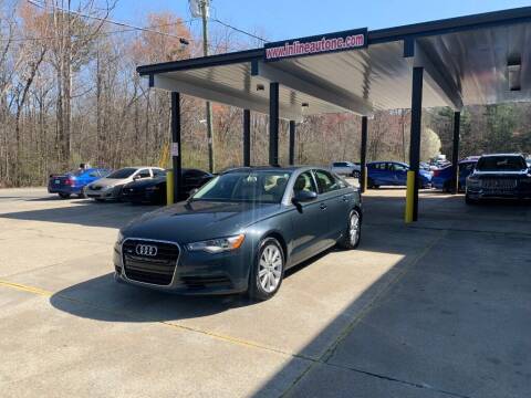 2014 Audi A6 for sale at Inline Auto Sales in Fuquay Varina NC