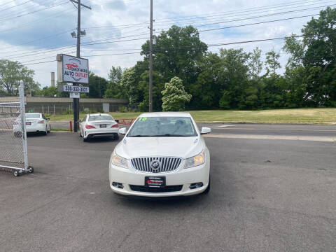 2010 Buick LaCrosse for sale at Brothers Auto Group - Brothers Auto Outlet in Youngstown OH